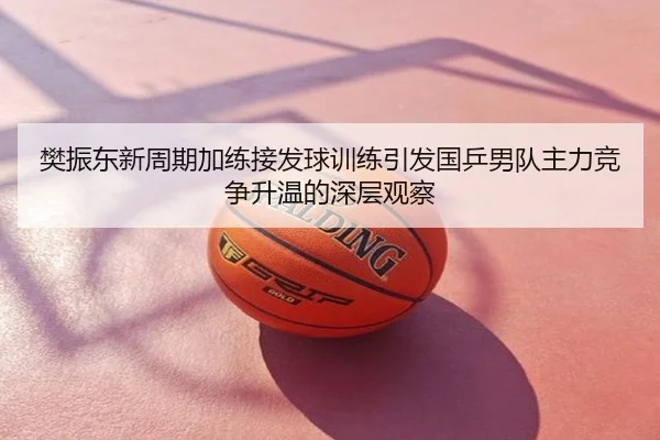 樊振东新周期加练接发球训练引发国乒男队主力竞争升温的深层观察